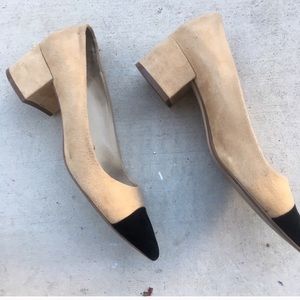 ISO Zara nude shoes 7.5